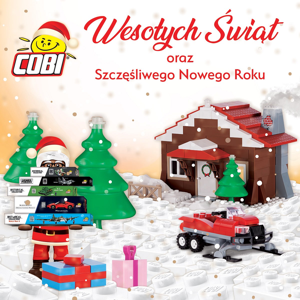 Spokojnych Świąt i Szczęśliwego Nowego Roku 2024! - zdjęcie w treści artykułu