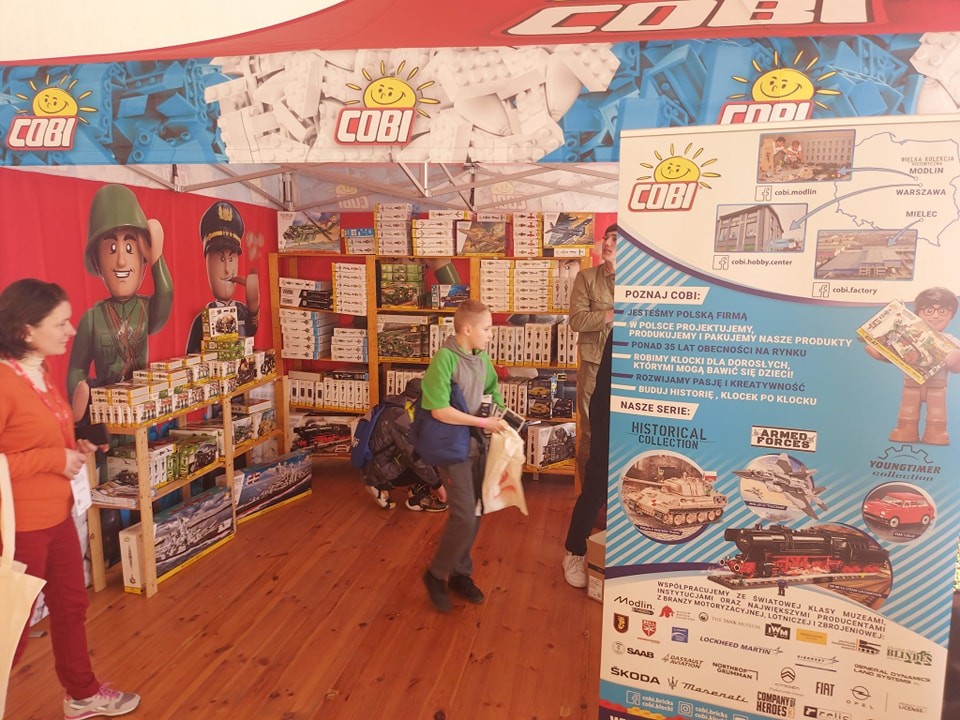 COBI na Kongresie Pamięci Narodowej (13-15.04.2023)