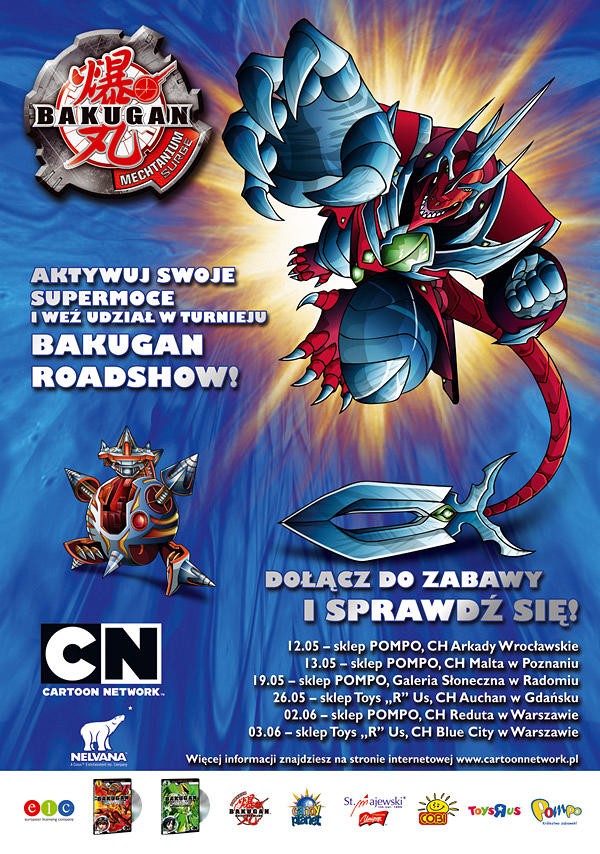 Bakugan Road Show!
