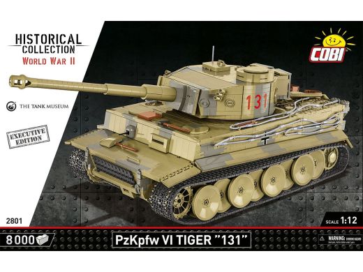Panzerkampfwagen VI Tiger "131" - Executive Edition scale 1:12