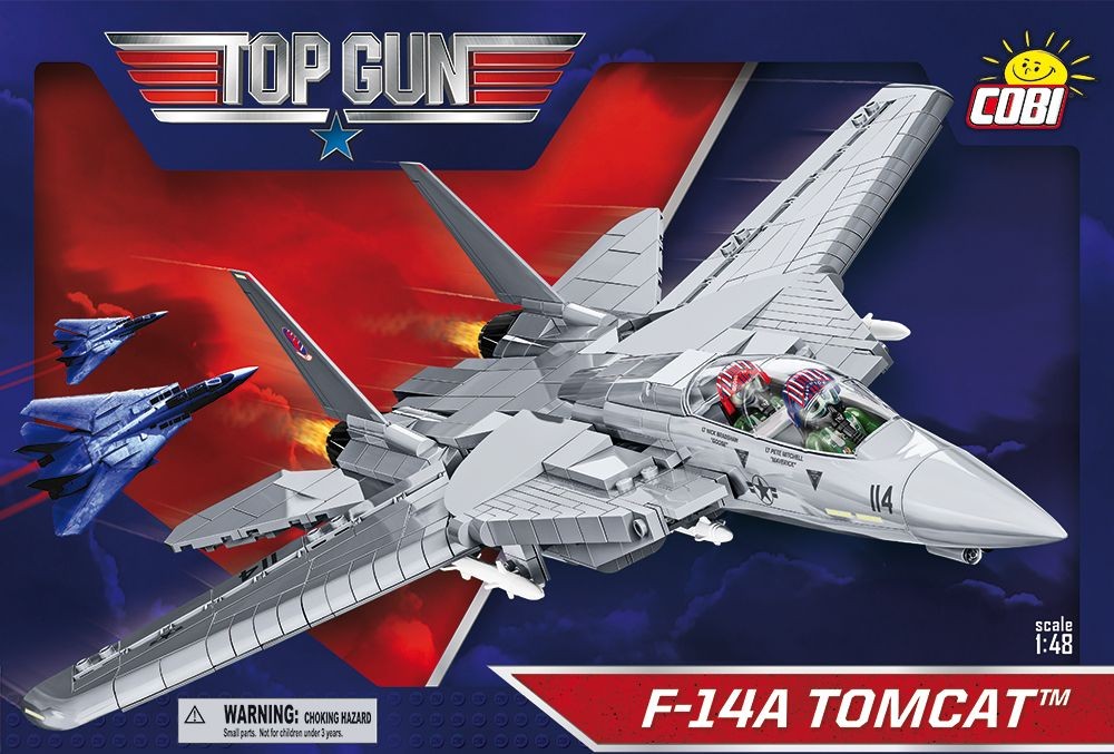 Premiera TOP GUN: Maverick™ / Licencyjne modele Cobi