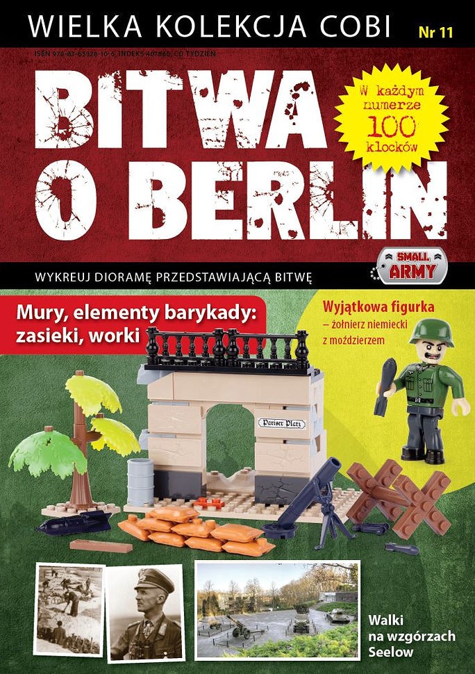 GRATISY - z kolekcji Bitwa o Berlin