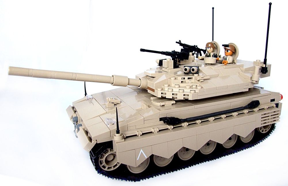 Kolejny projekt Merkava Mk4