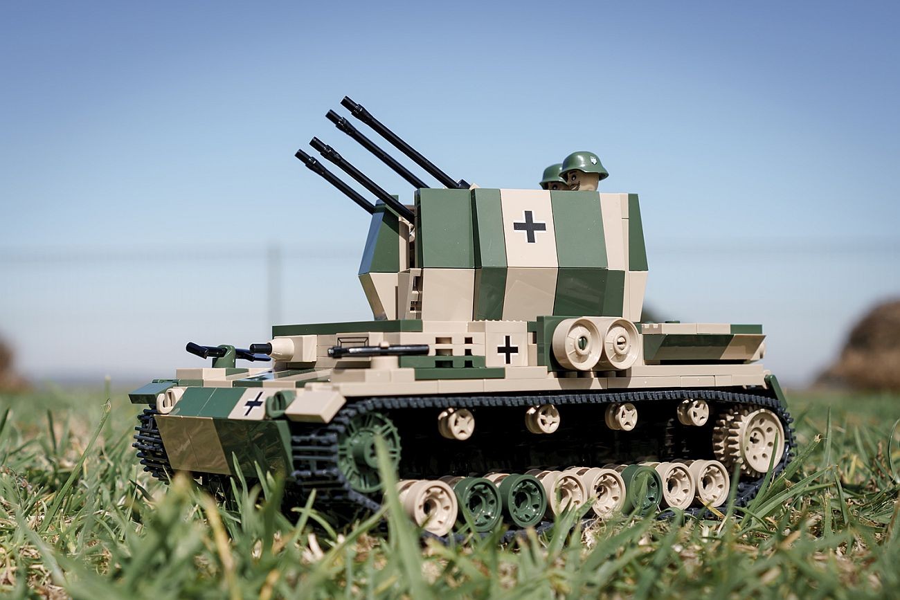 Imponujące zestawy z klocków Cobi