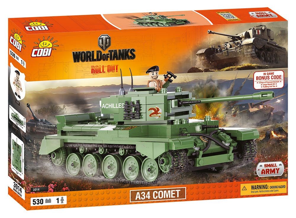 A34 Comet - World of Tanks