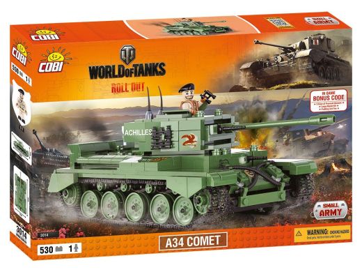 A34 Comet - World of Tanks