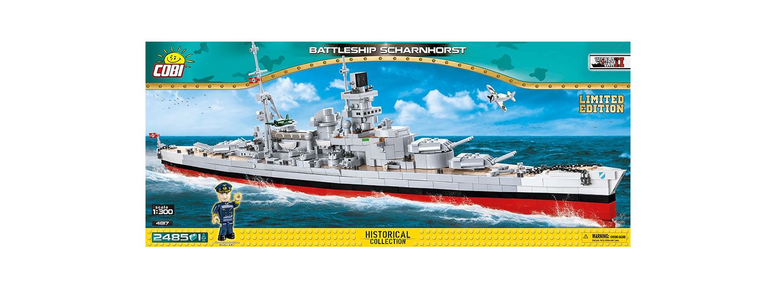 Battleship Scharnhorst Limited Edition - already in pre-sale!