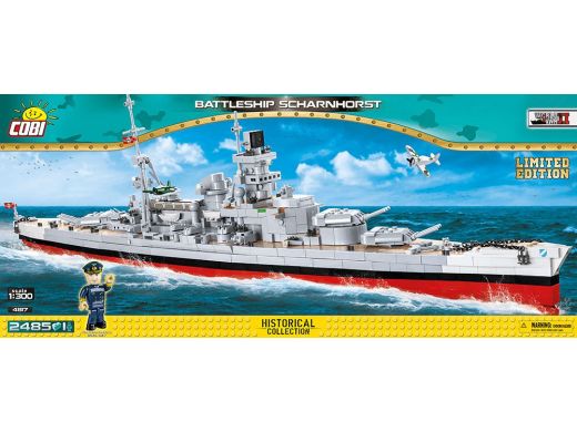 Vorverkauf Battleship Scharnhorst Limited Edition!
