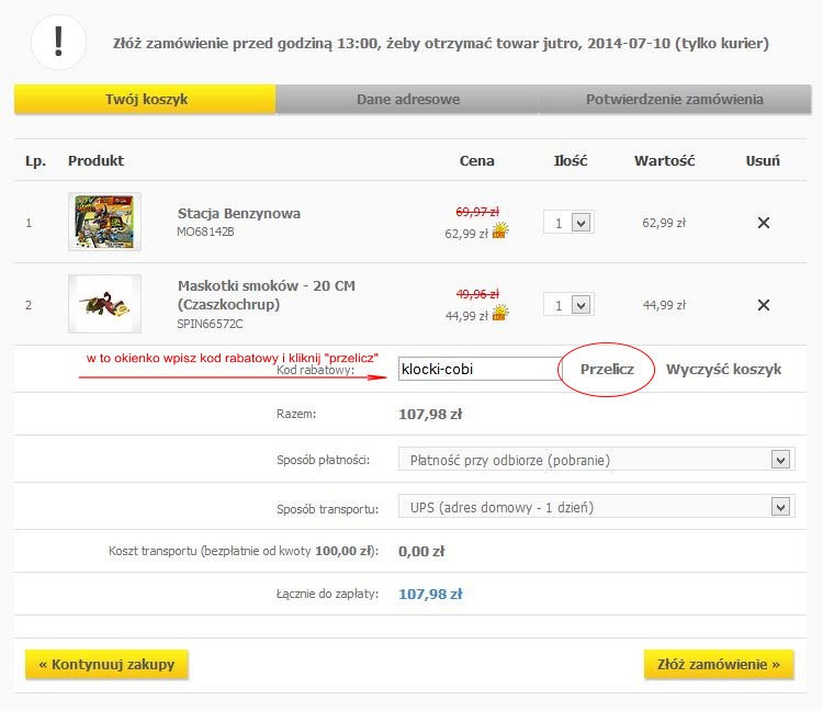 Dodatkowy rabat do końca mistrzostw!