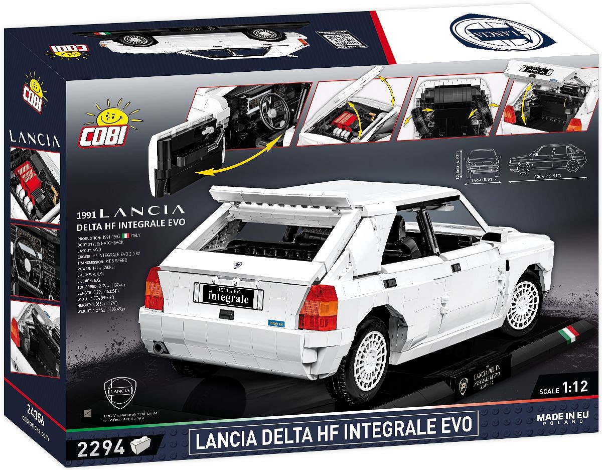 Lancia Delta HF Integrale EVO - Executive Edition - fot. 14