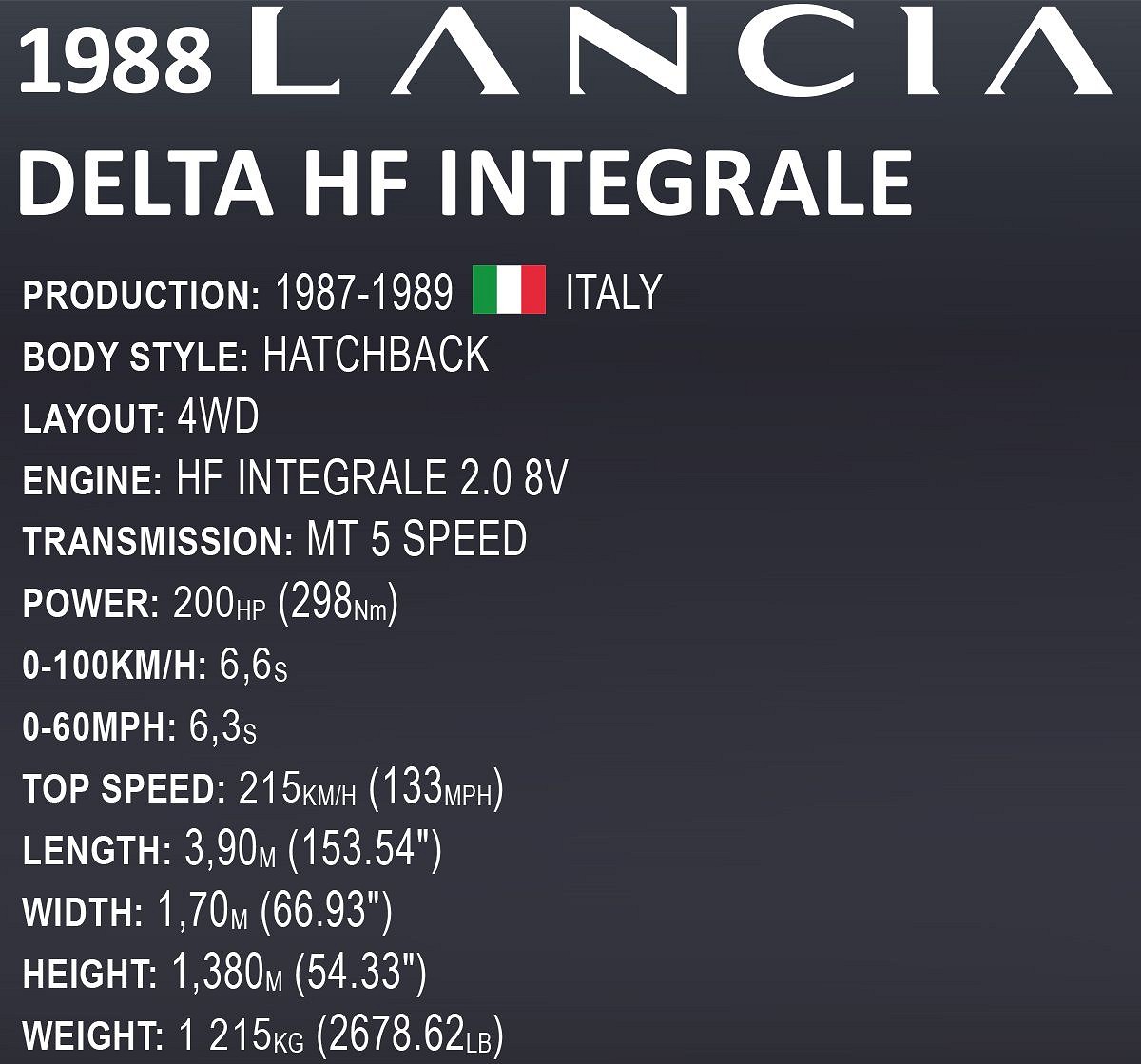 Lancia Delta HF Integrale - fot. 11
