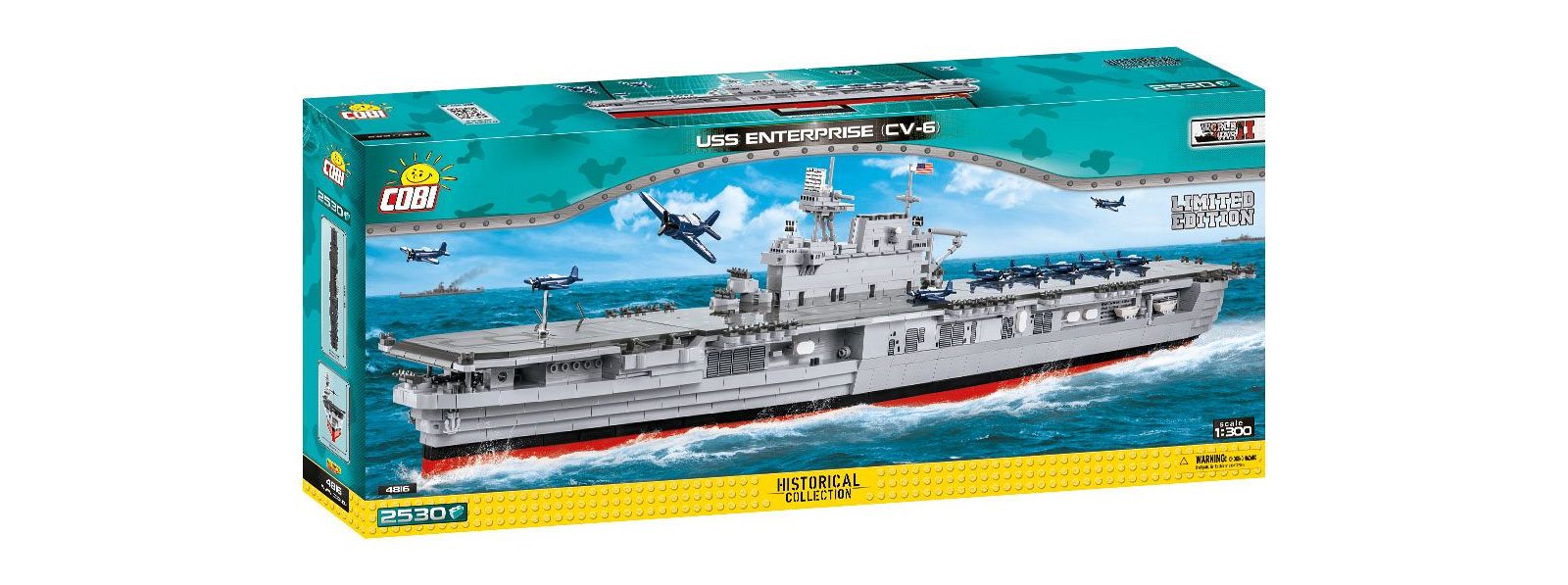 Start of shipment USS Enterprise!