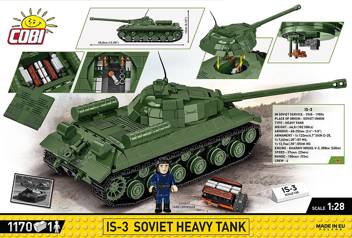 IS-3 Soviet Heavy Tank - fot. 3