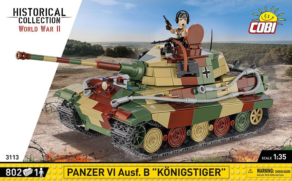 Panzer VI Ausf. B Königstiger - fot. 3
