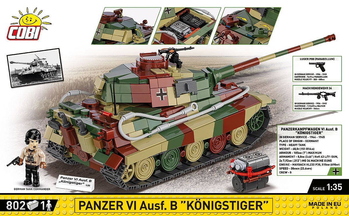 Panzer VI Ausf. B Königstiger - fot. 4