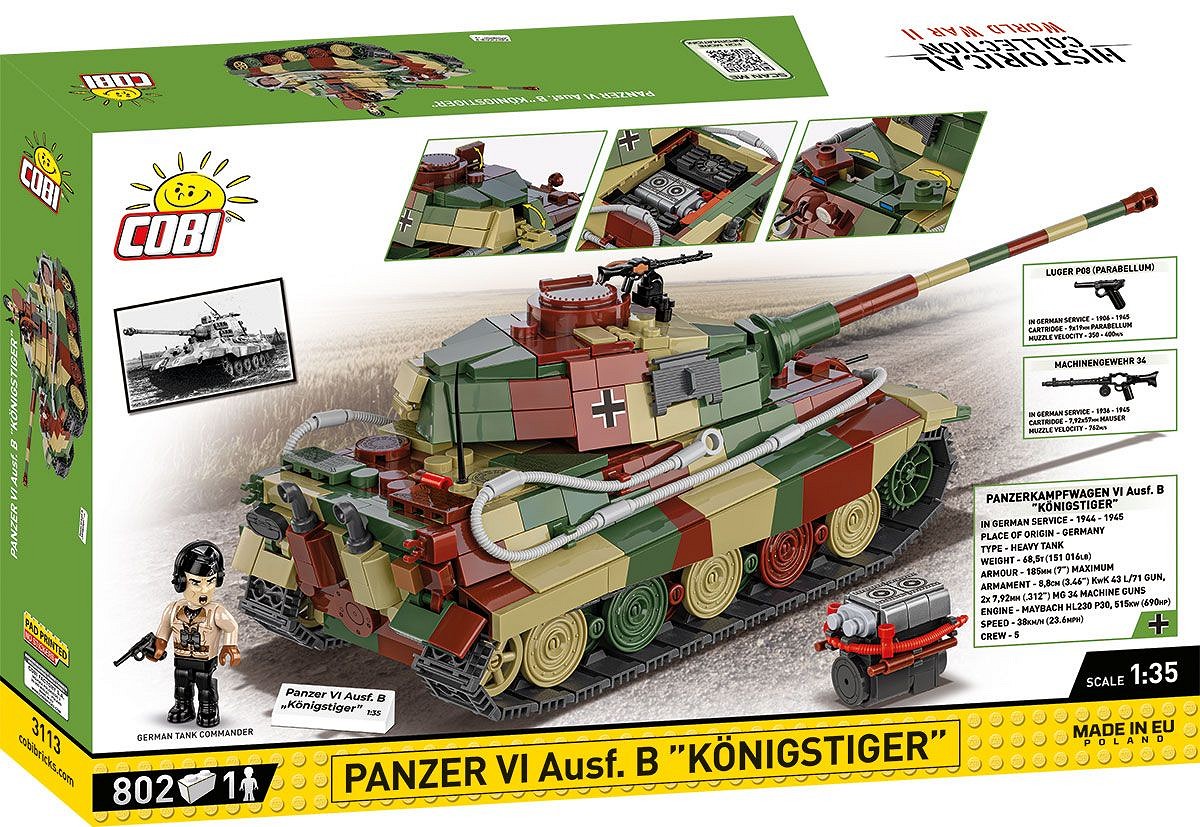 Panzer VI Ausf. B Königstiger - fot. 15