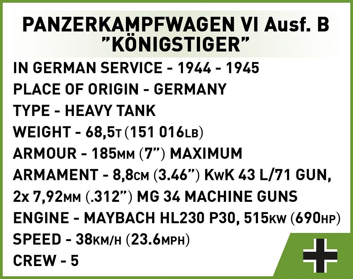 Panzer VI Ausf. B Königstiger - fot. 8