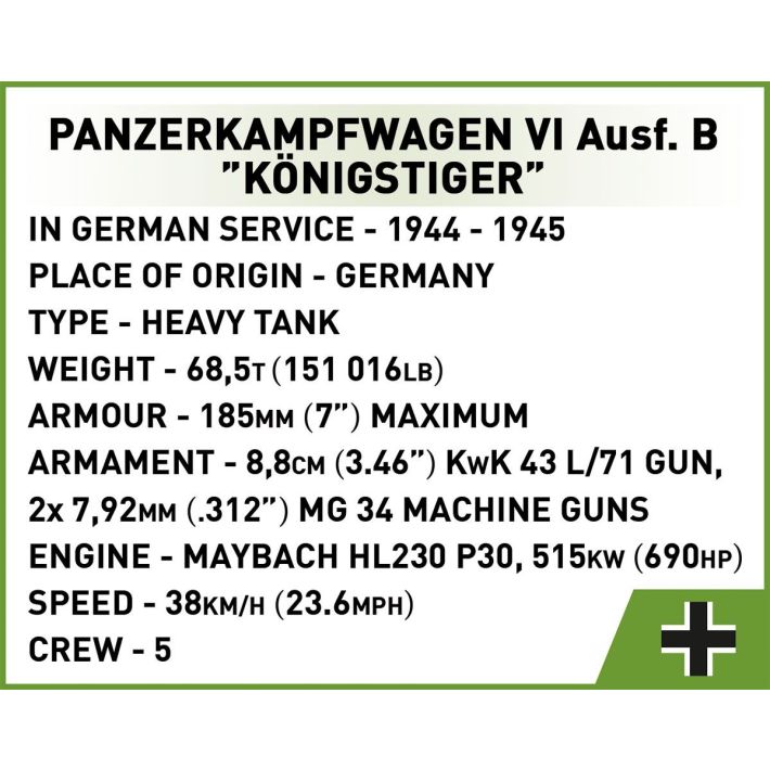 Panzer VI Ausf. B Königstiger - fot. 8