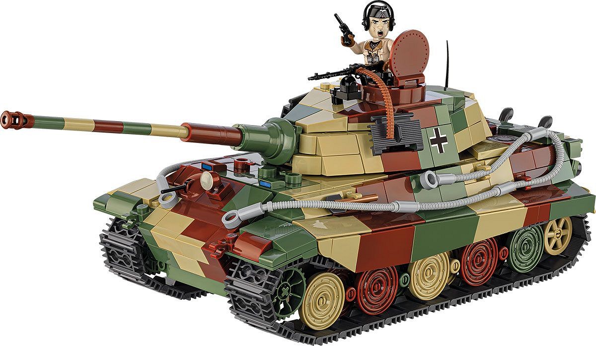 Panzer VI Ausf. B Königstiger z klocków COBI