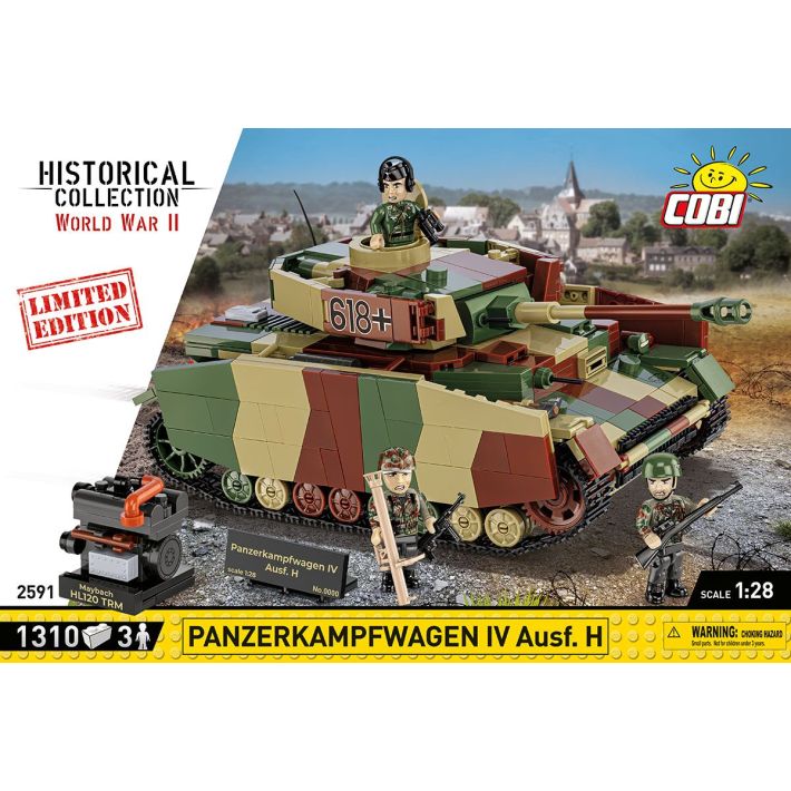 Panzerkampfwagen IV Ausf. H - Edycja Limitowana - fot. 3