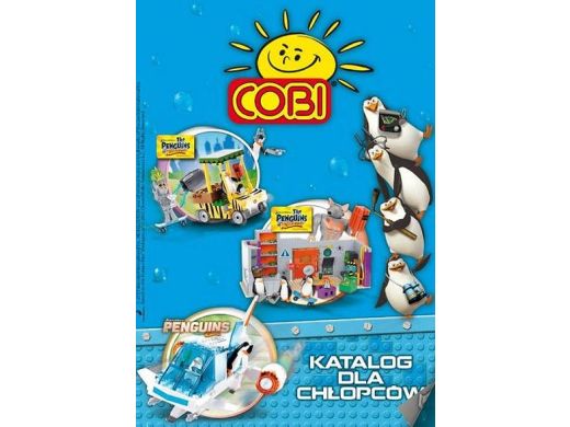 Katalog z zabawkami dla chłopców