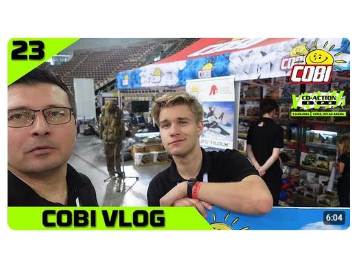 Nowy odcinek COBI Vlog  #23