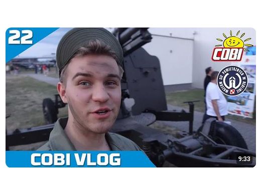 Nowy odcinek COBI Vlog  #22