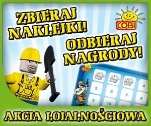 Zakończenie programu lojalnościowego klocków COBI
