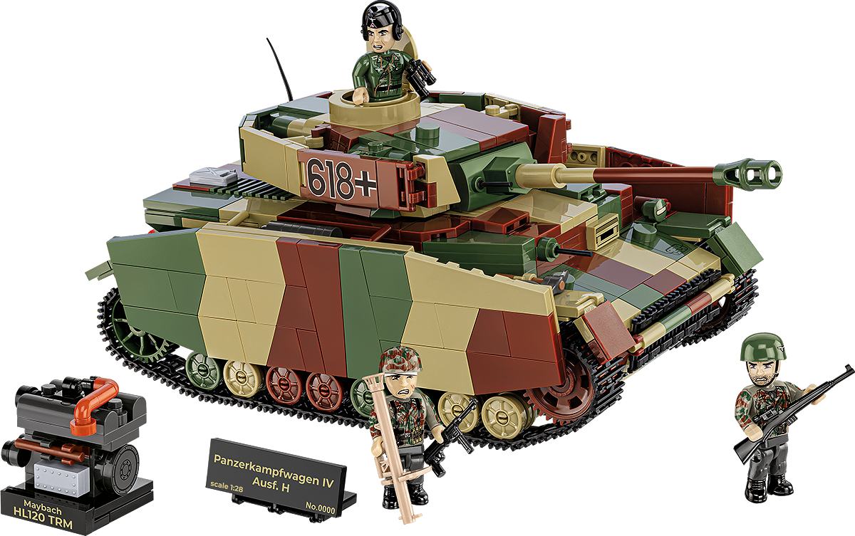 Panzerkampfwagen IV Ausf. H - Edycja Limitowana