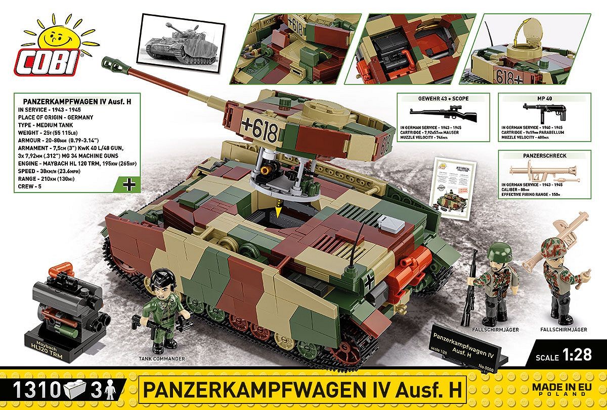 Panzerkampfwagen IV Ausf. H - Edycja Limitowana - fot. 4