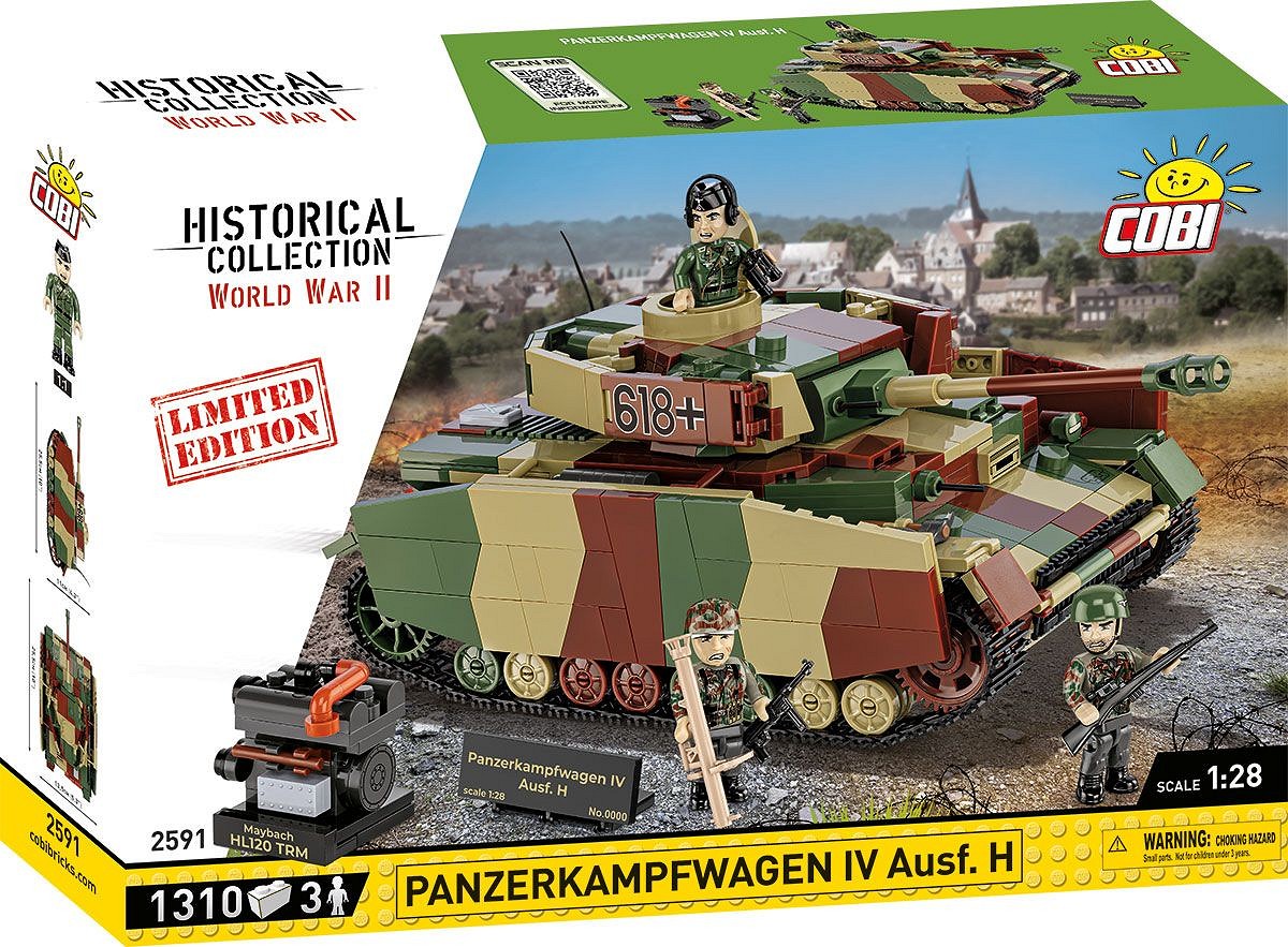 Panzerkampfwagen IV Ausf. H - Edycja Limitowana - fot. 19