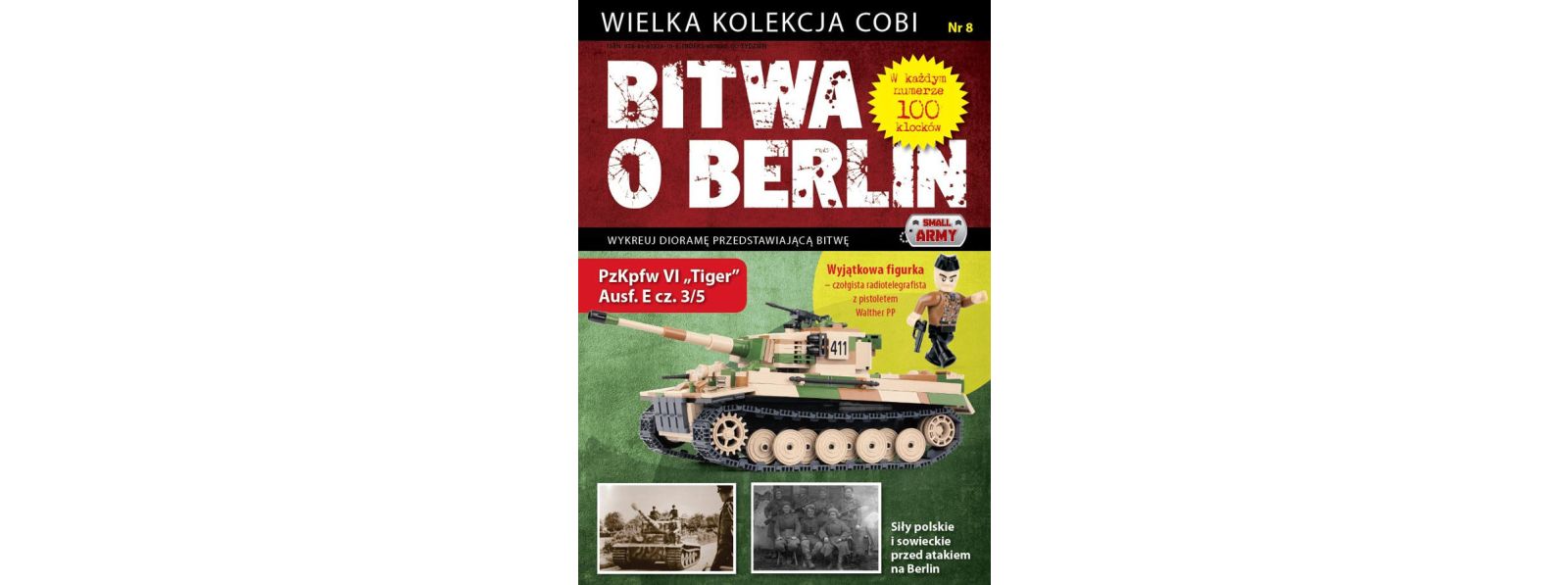 "Bitwa o Berlin" nr 8 online
