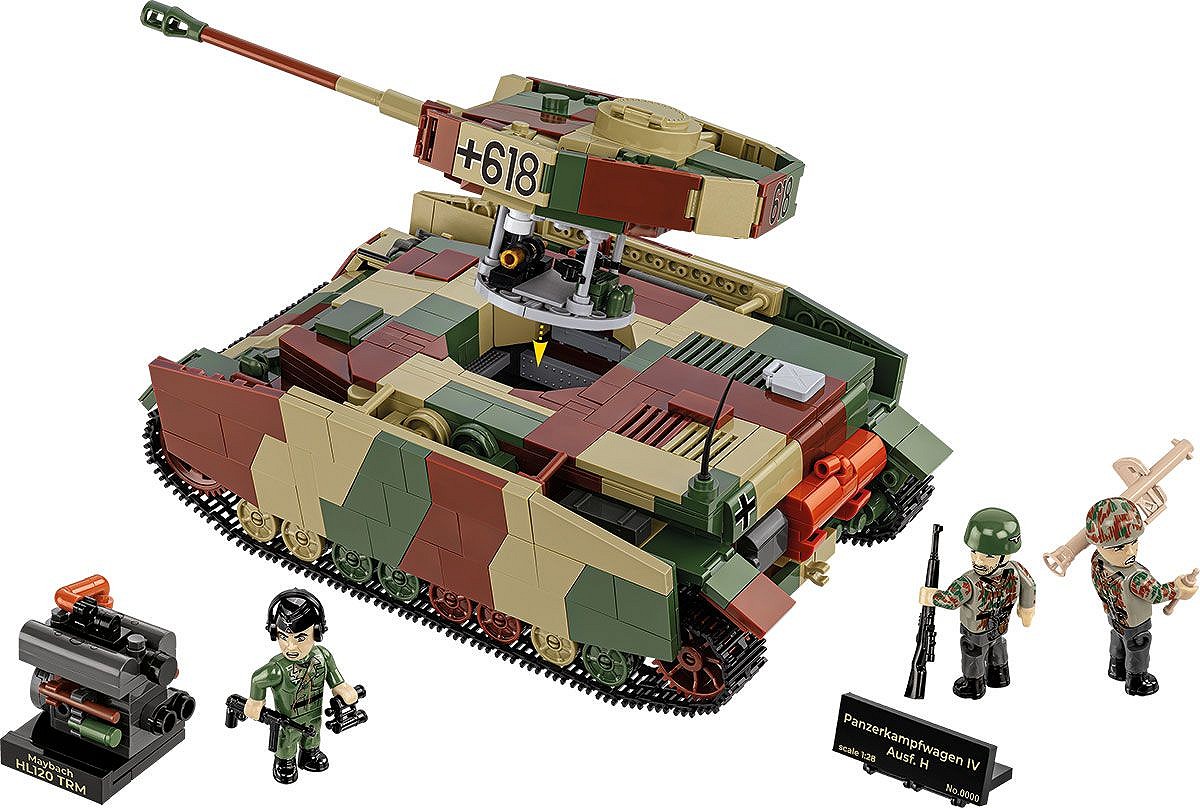 Panzerkampfwagen IV Ausf. H - Edycja Limitowana - fot. 2