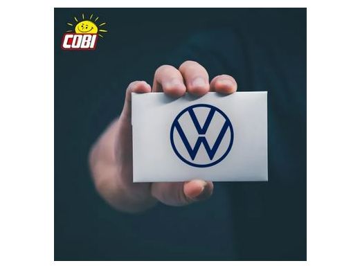 COBI zawiera umowę licencyjną z Volkswagenem: Nowe klockowe modele samochodów wkrótce na rynku.