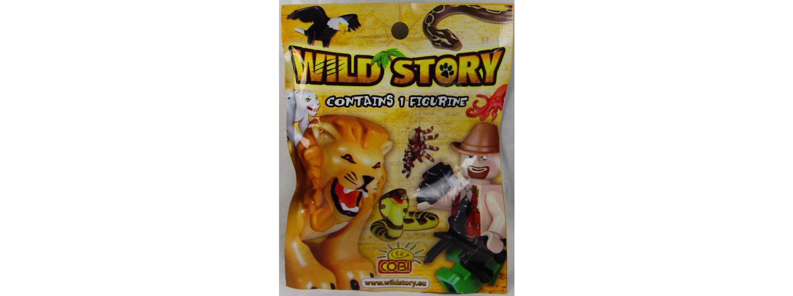 Figurka Wild Story gratis!