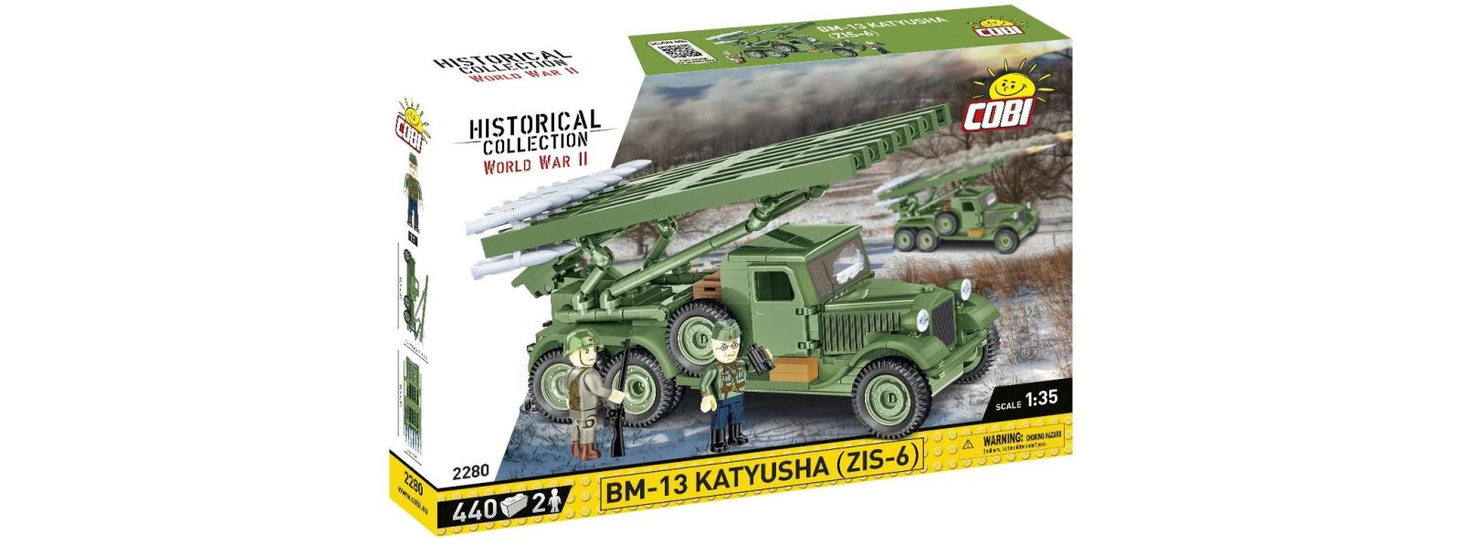 Historia z Cobi. Wyrzutnie BM-13 Katyusha – sekret radzieckiej artylerii rakietowej
