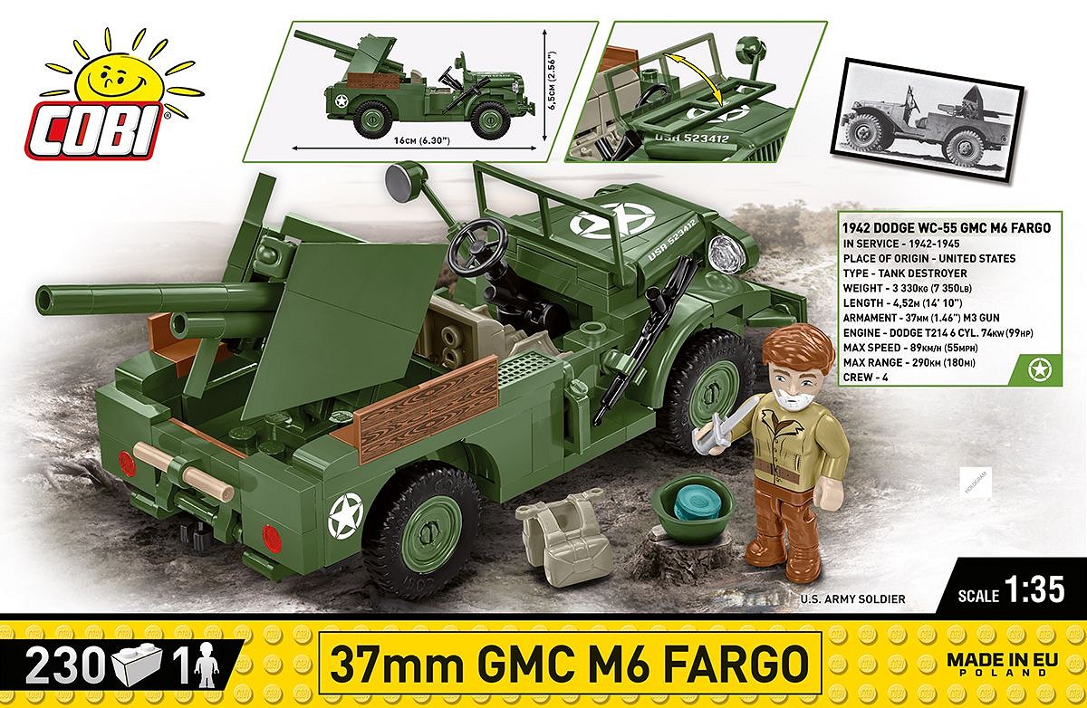 37 mm GMC M6 Fargo - fot. 5
