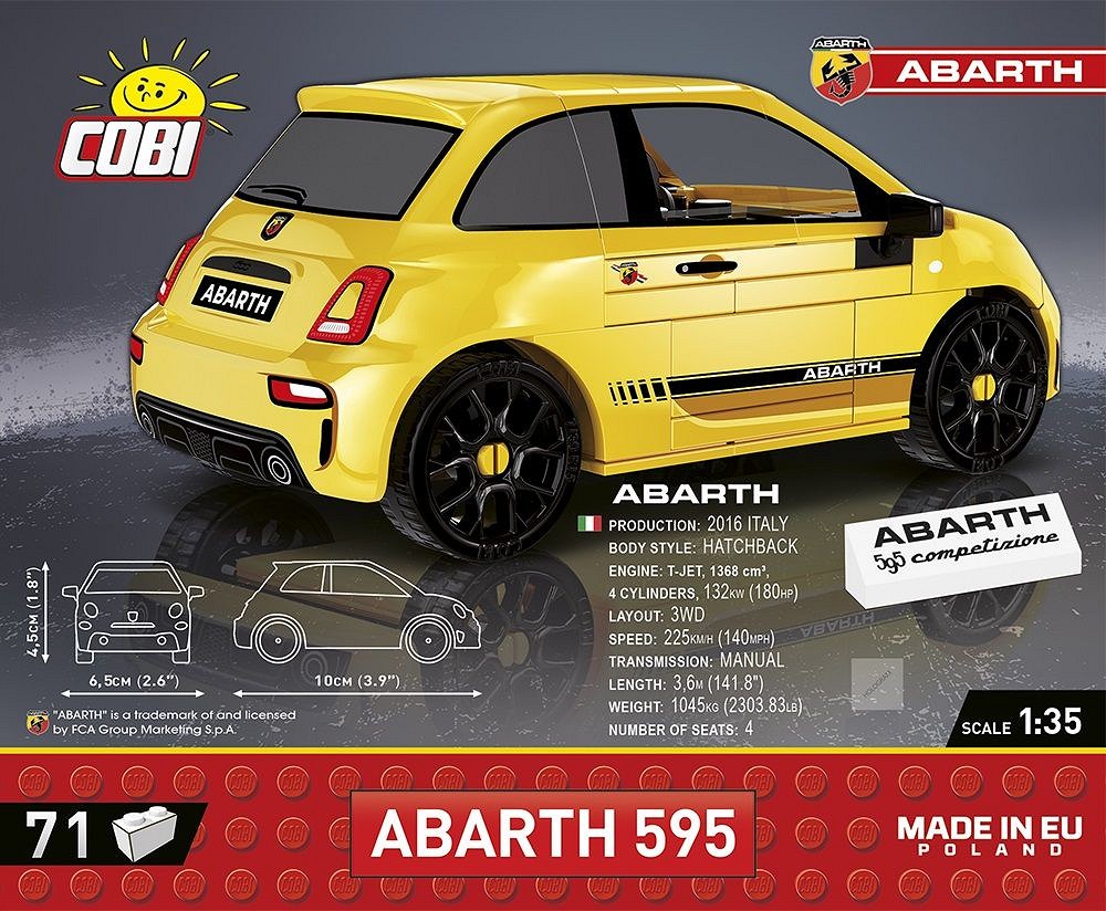Abarth 595 Competizione - fot. 3