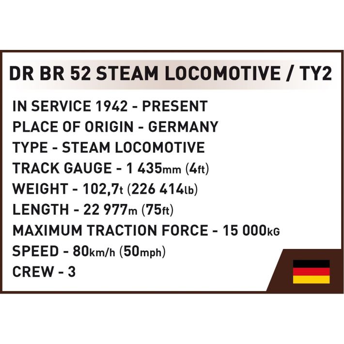 DR BR 52 Steam Locomotive & Railway Semaphore - fot. 10