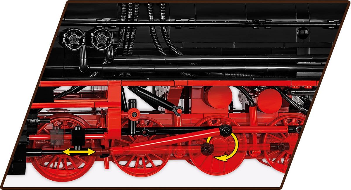 DR BR 52 Steam Locomotive & Railway Semaphore - fot. 5