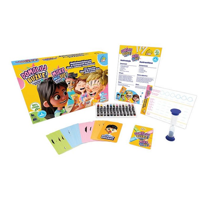 Gra Pomaluj buźkę! Zgadnij Kim jestem? - fot. 2