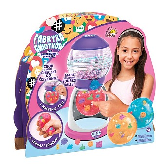 Squeez Ball Fabryka Gniotków