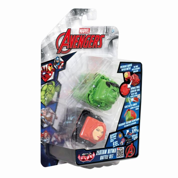 Marvel Avengers Battle Cubes - fot. 30