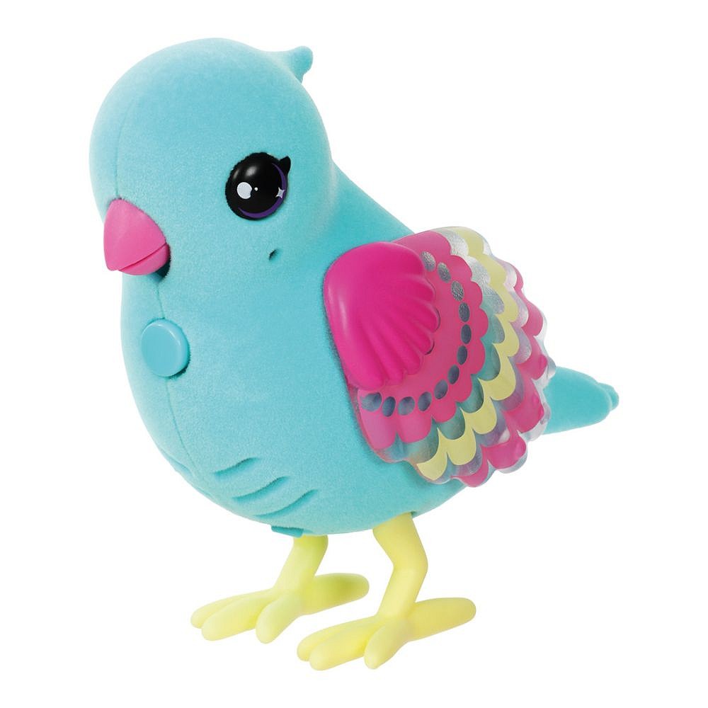 LLP Ćwierkająco mówiący ptaszek ze świecącymi skrzydełkami - fot. 4