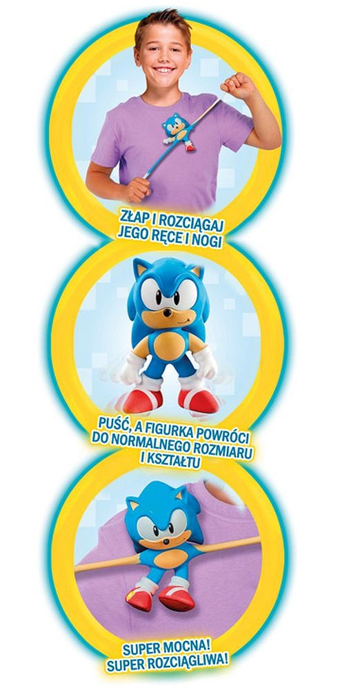 Kolekcja Sonic "Szybki jak błyskawica" - fot. 4