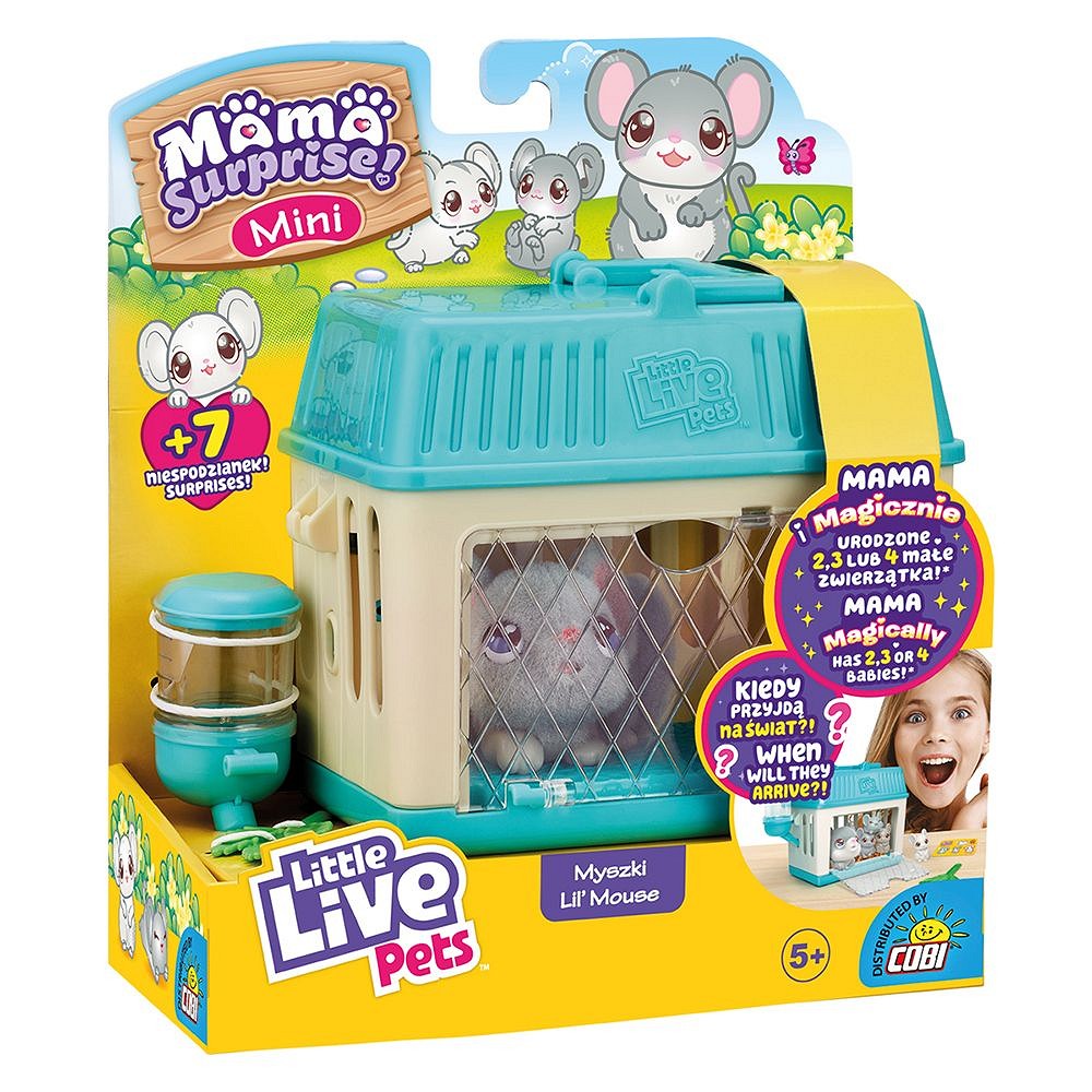 LLP Mama Surprise! Mini myszki