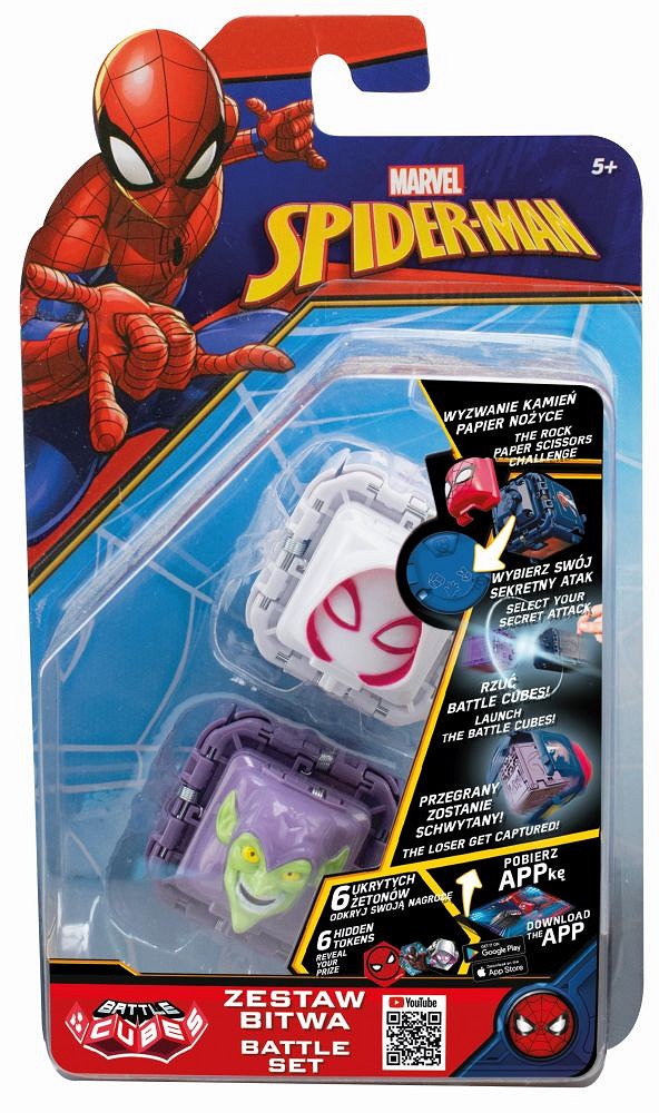 Marvel Spider-Man Battle Cubes - fot. 3