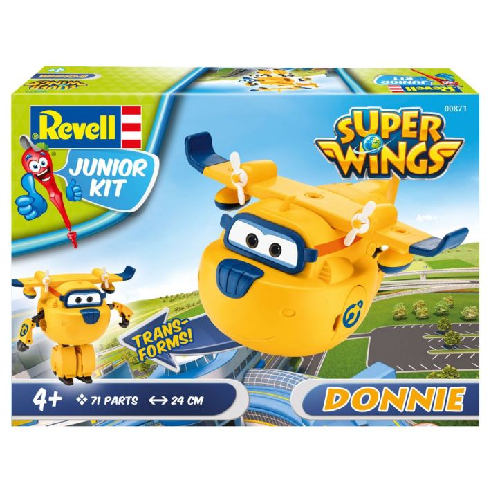 Donnie Super Wings