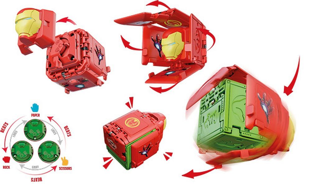 Marvel Avengers Battle Cubes - fot. 20