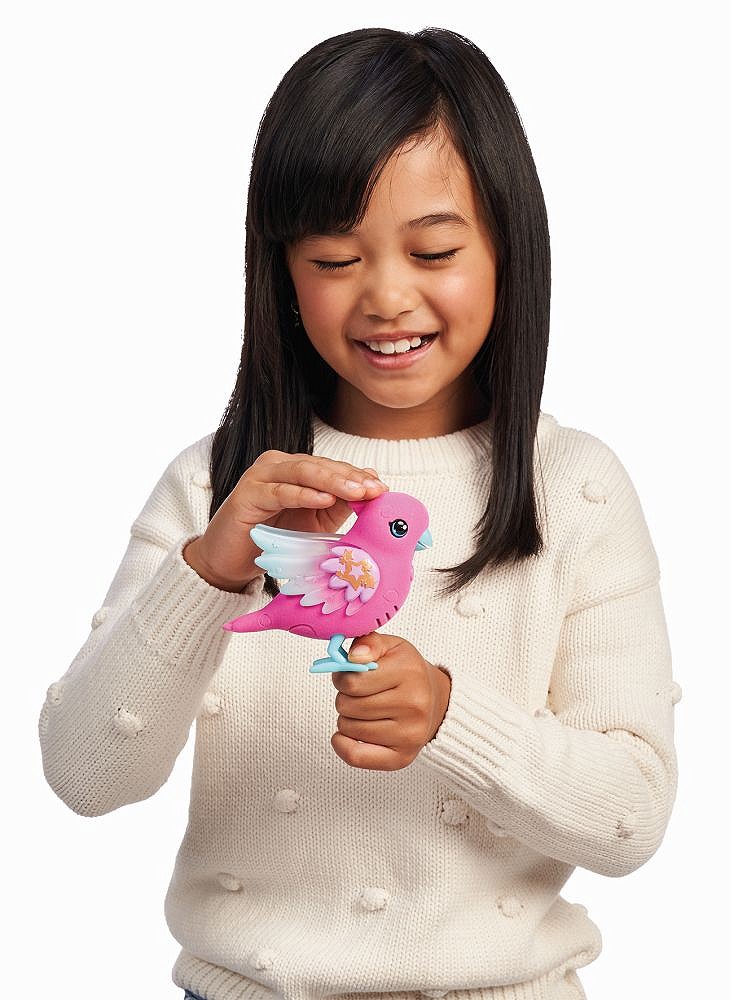 LLP Ćwierkająco mówiący ptaszek ze świecącymi skrzydełkami - fot. 13